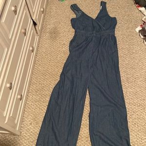 American Eagle Denim Romper